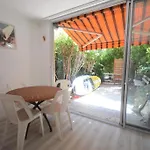 아파트 200 M De La Jardin Calme 생 망드리에 쉬르 메르